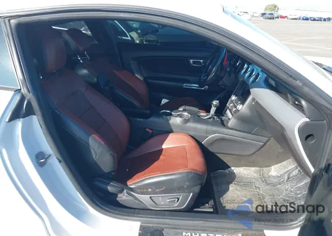 2017 Ford Mustang Ecoboost из США, поврежденный, VIN 1FA6P8TH4H5278166